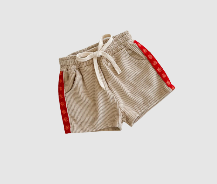 Ziggy Lou Ziggy Lou Cord Shorts Chilli