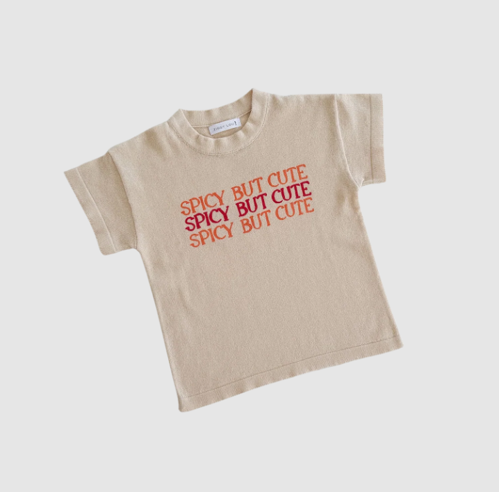 Ziggy Lou Ziggy Lou Tee Spicy But Cute