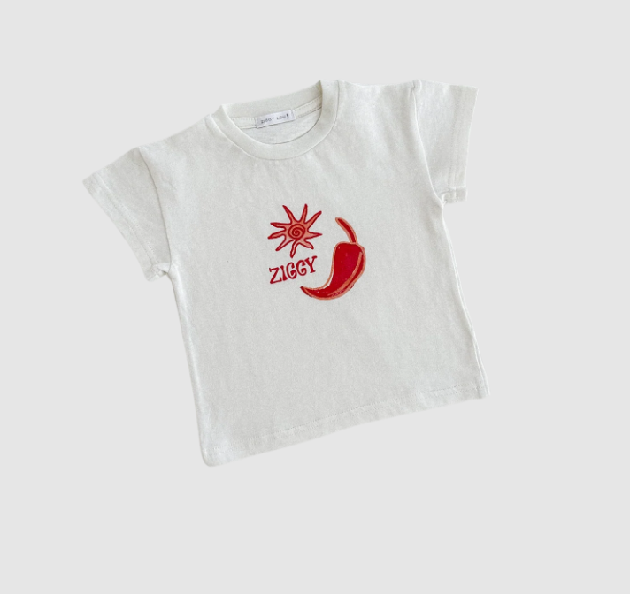 Ziggy Lou Ziggy Lou Tee Chilli (Kids)