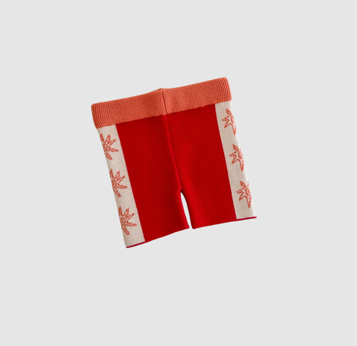 Ziggy Lou Ziggy Lou Bike Shorts Chilli (Kids)