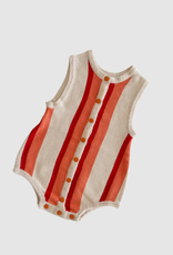 Ziggy Lou Ziggy Lou Summer Bubble Romper Fiesta