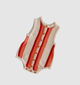 Ziggy Lou Ziggy Lou Summer Bubble Romper Fiesta