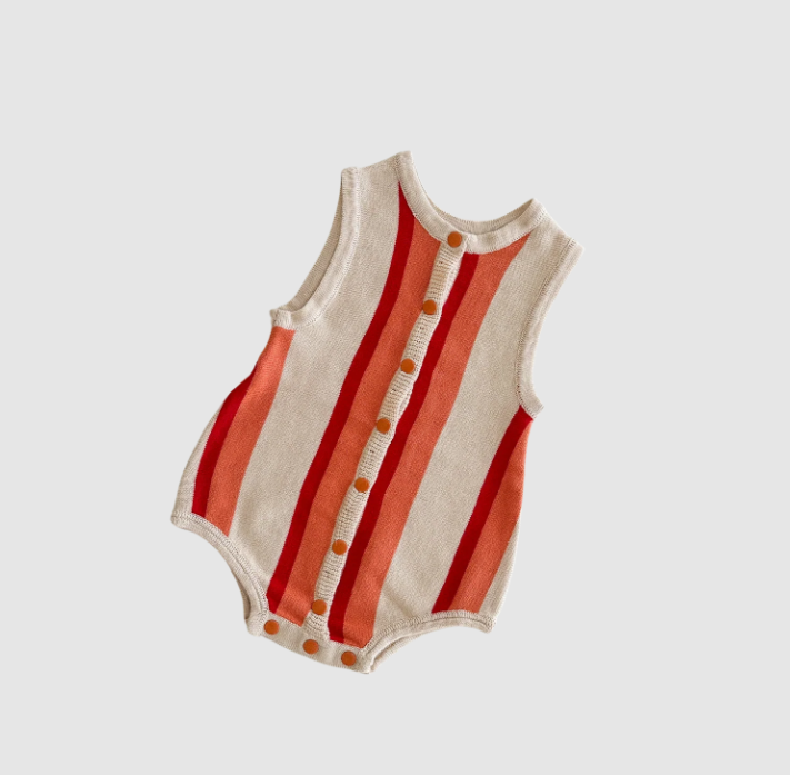 Ziggy Lou Ziggy Lou Summer Bubble Romper Fiesta