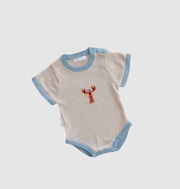 Ziggy Lou Ziggy Lou Summer Bodysuit Costa - NB