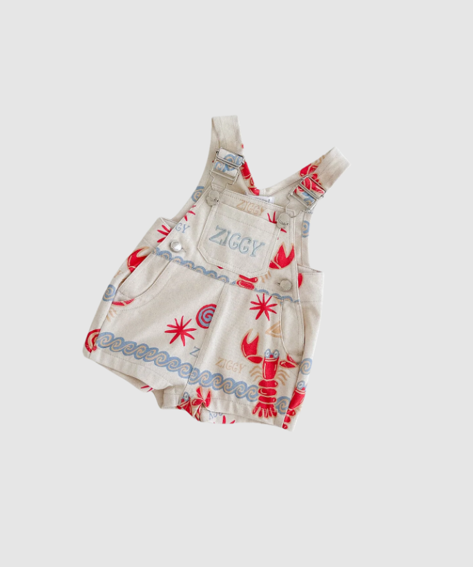 Ziggy Lou Ziggy Lou Short Overalls Costa