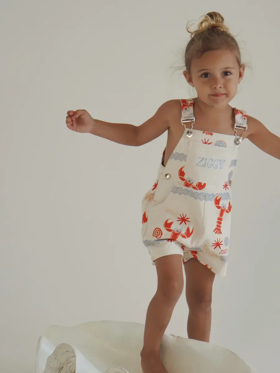 Ziggy Lou Ziggy Lou Short Overalls Costa