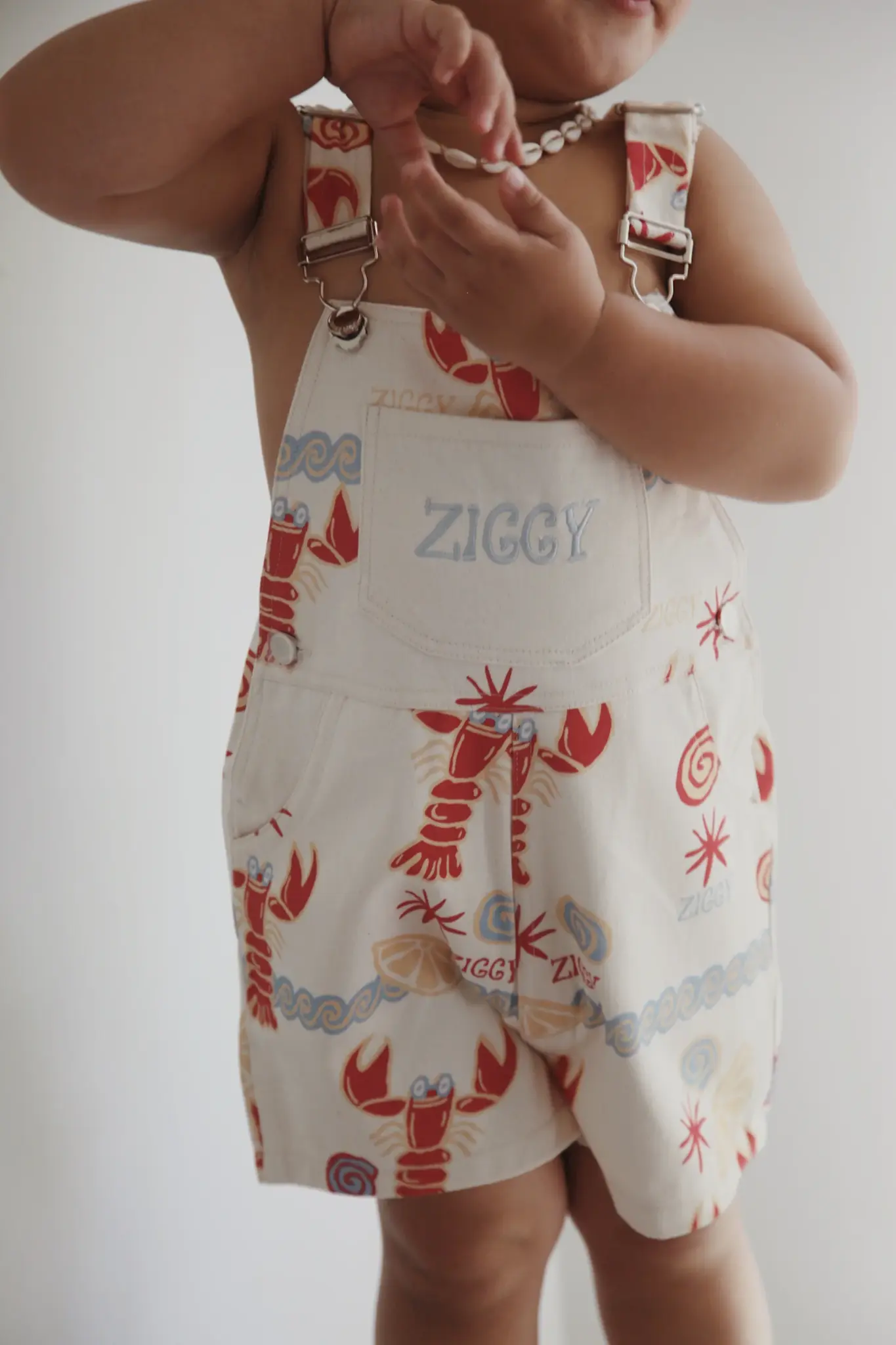 Ziggy Lou Ziggy Lou Short Overalls Costa