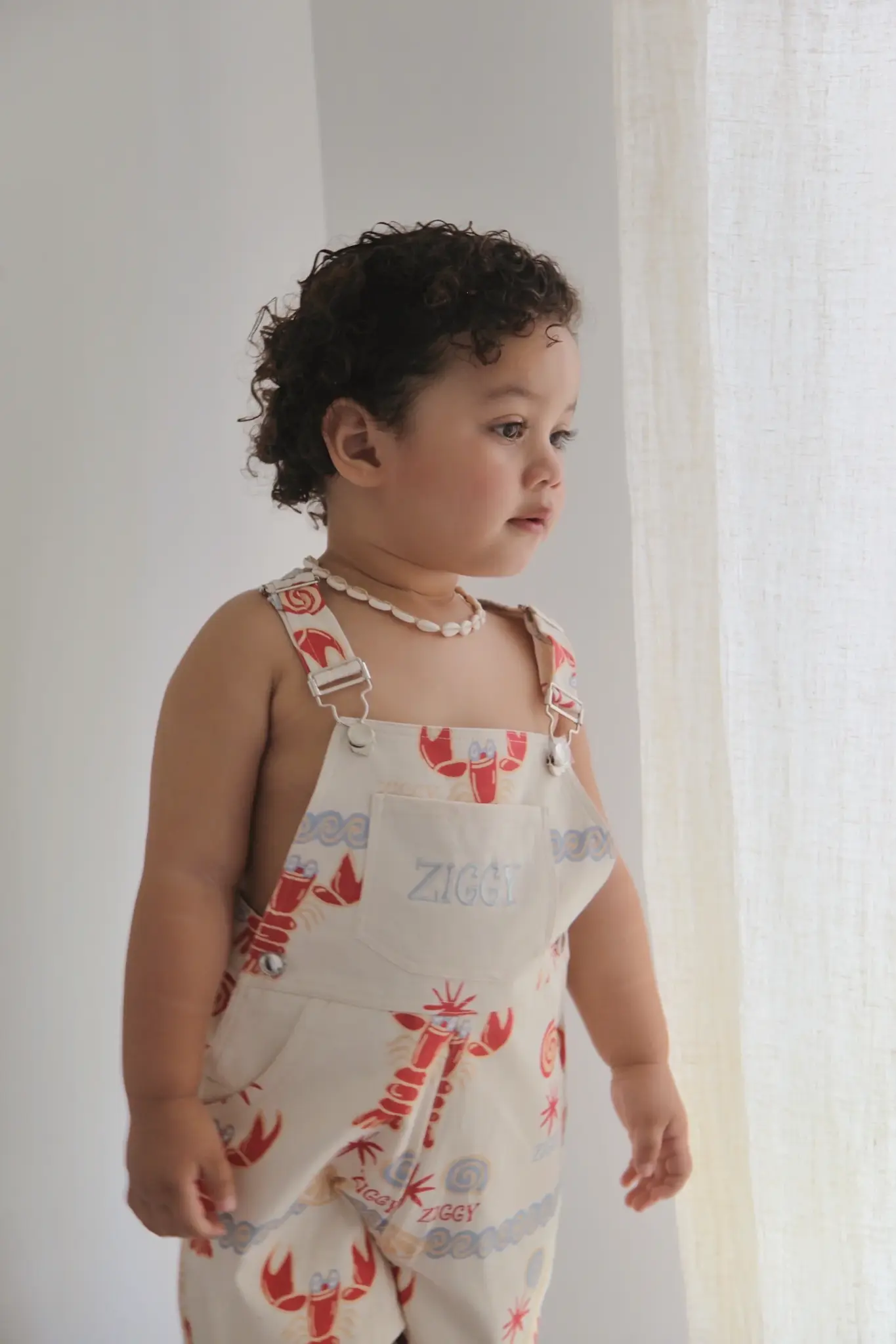 Ziggy Lou Ziggy Lou Short Overalls Costa