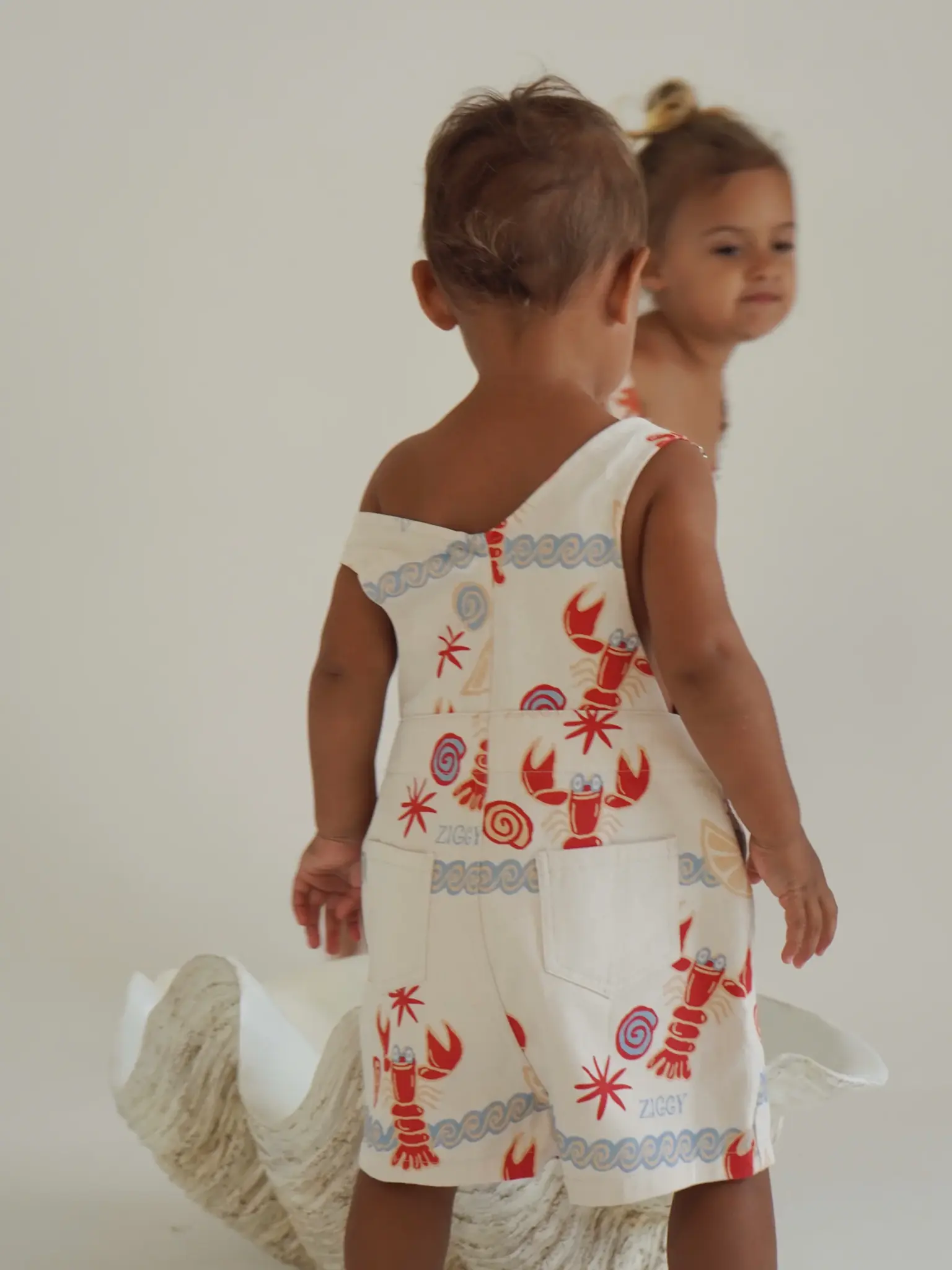 Ziggy Lou Ziggy Lou Short Overalls Costa