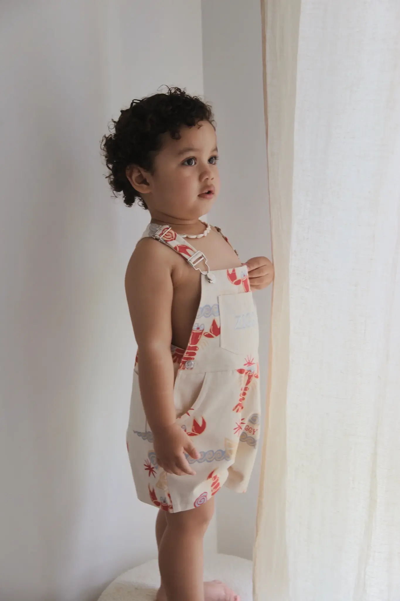 Ziggy Lou Ziggy Lou Short Overalls Costa