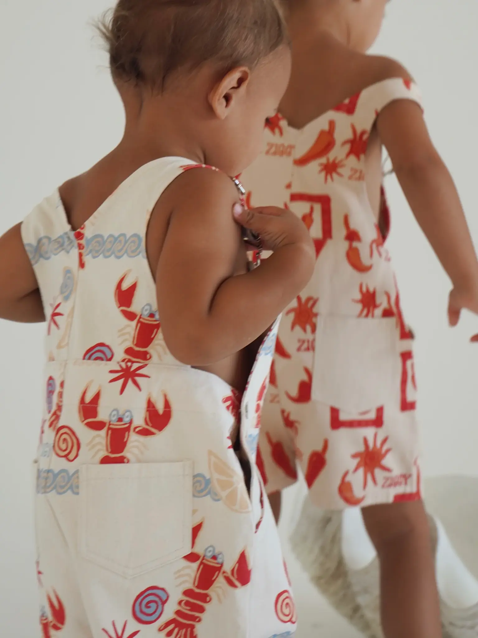 Ziggy Lou Ziggy Lou Short Overalls Costa