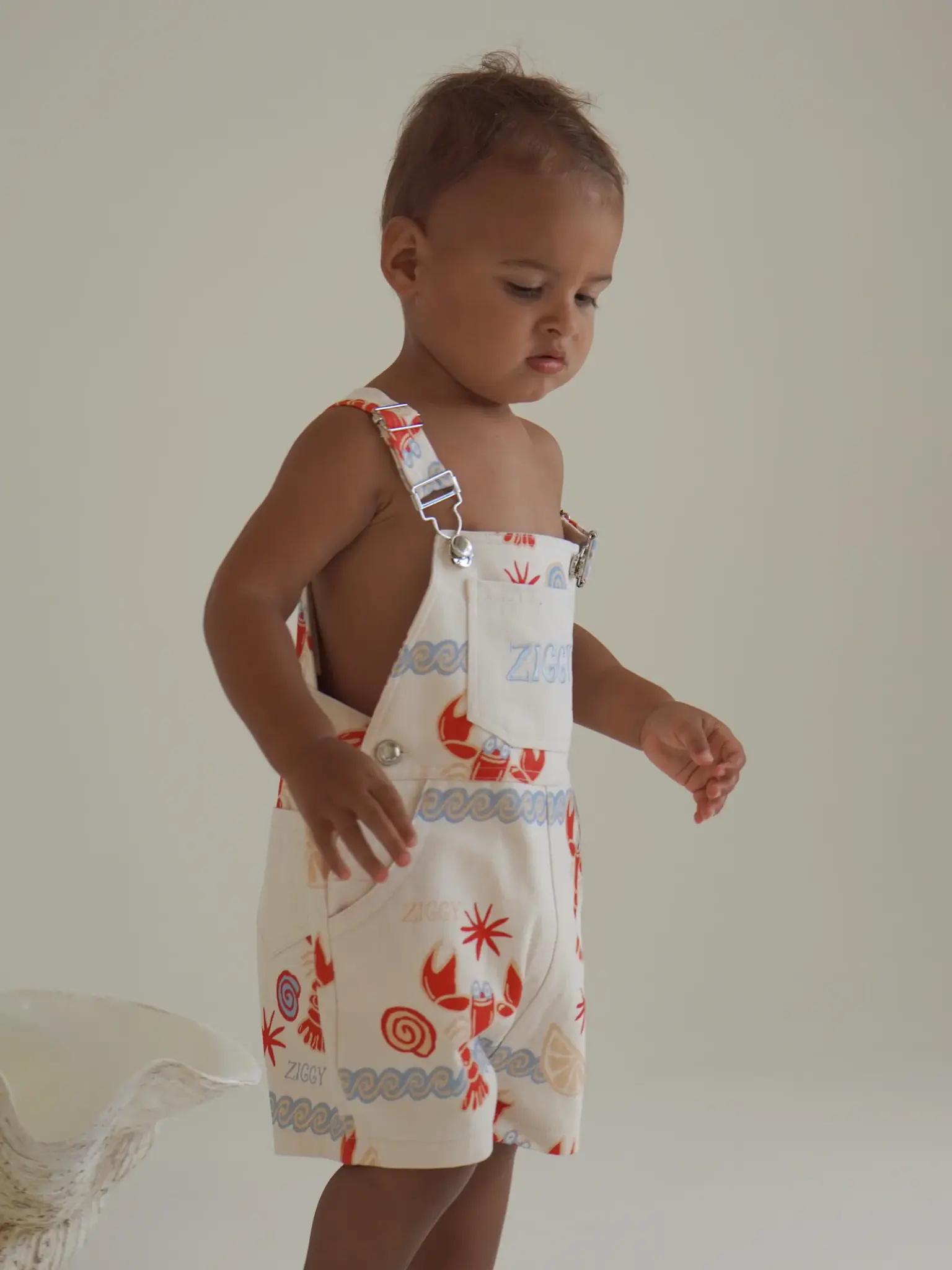 Ziggy Lou Ziggy Lou Short Overalls Costa