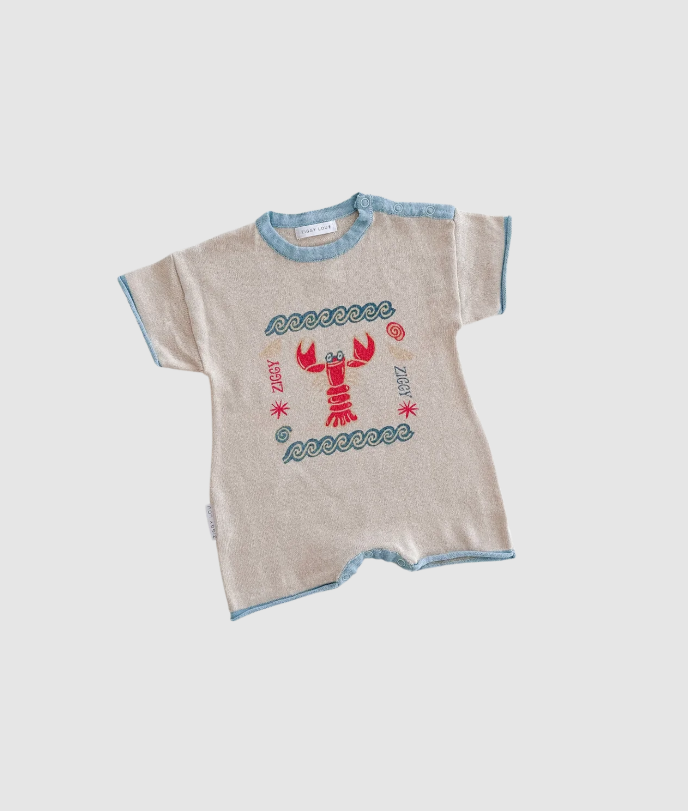 Ziggy Lou Ziggy Lou Playsuit Costa - 1Y