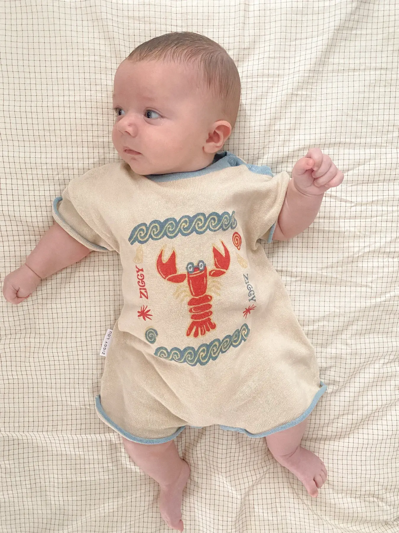 Ziggy Lou Ziggy Lou Playsuit Costa - 1Y