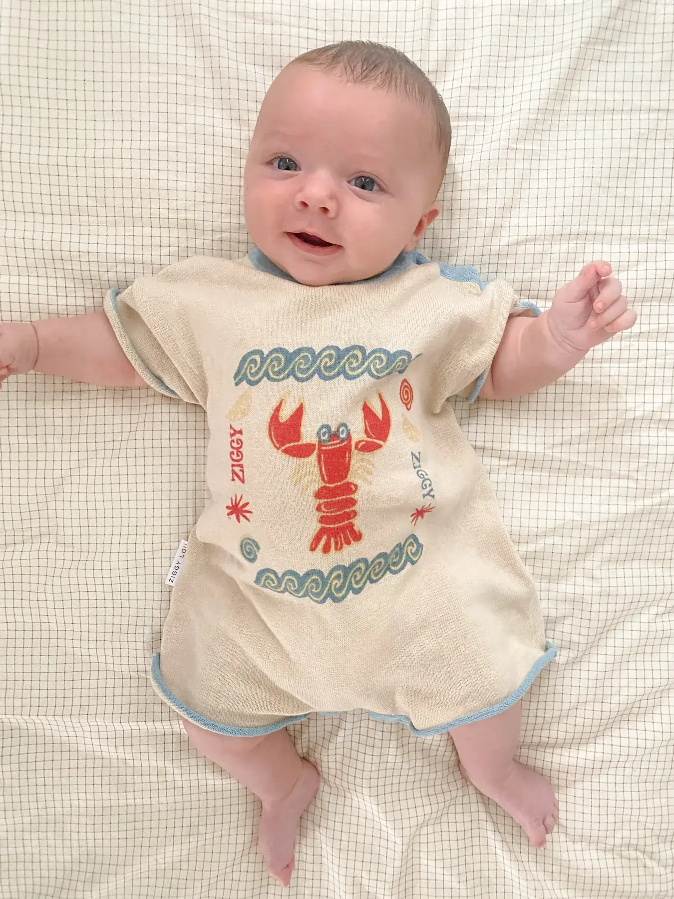 Ziggy Lou Ziggy Lou Playsuit Costa - 1Y