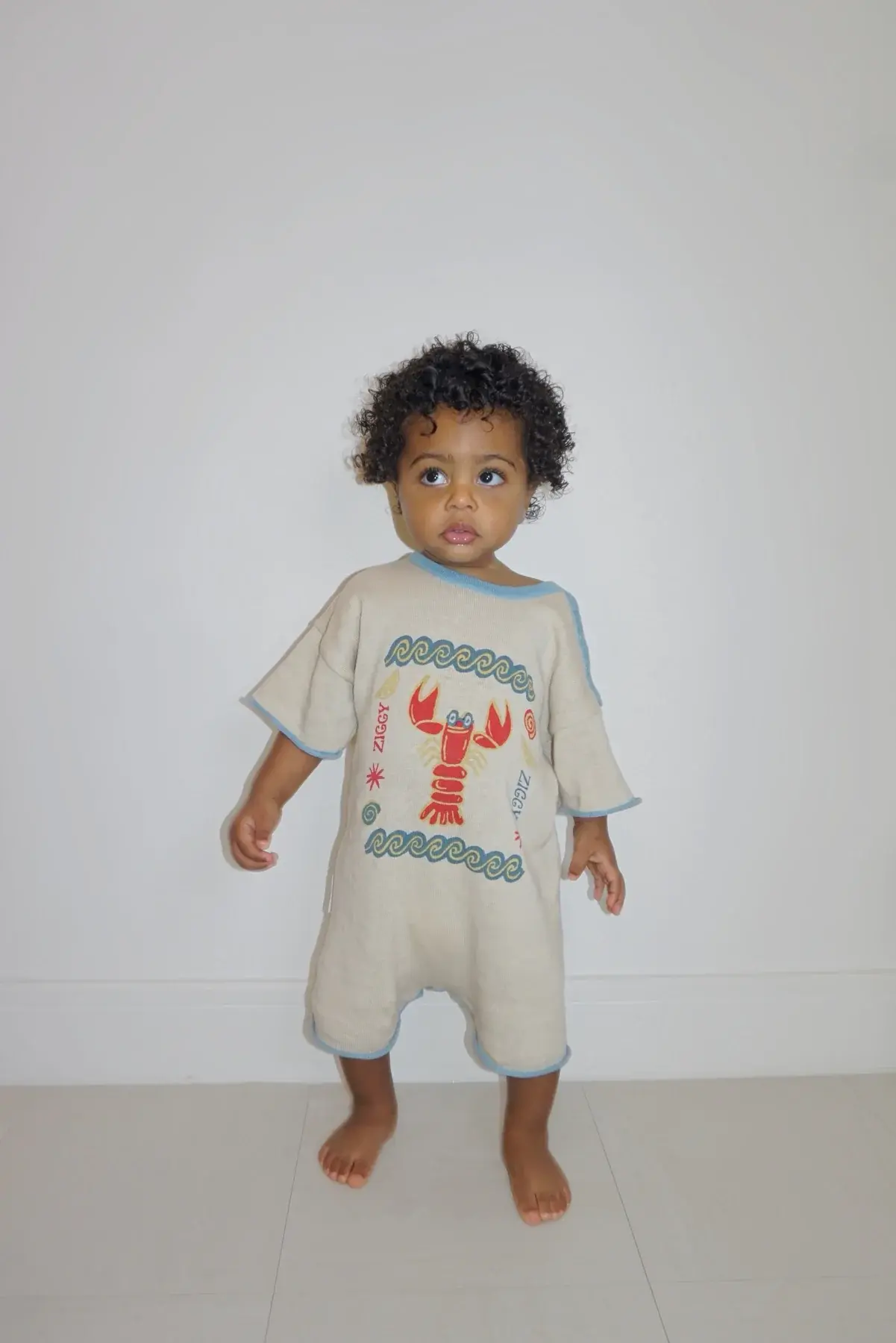 Ziggy Lou Ziggy Lou Playsuit Costa - 1Y
