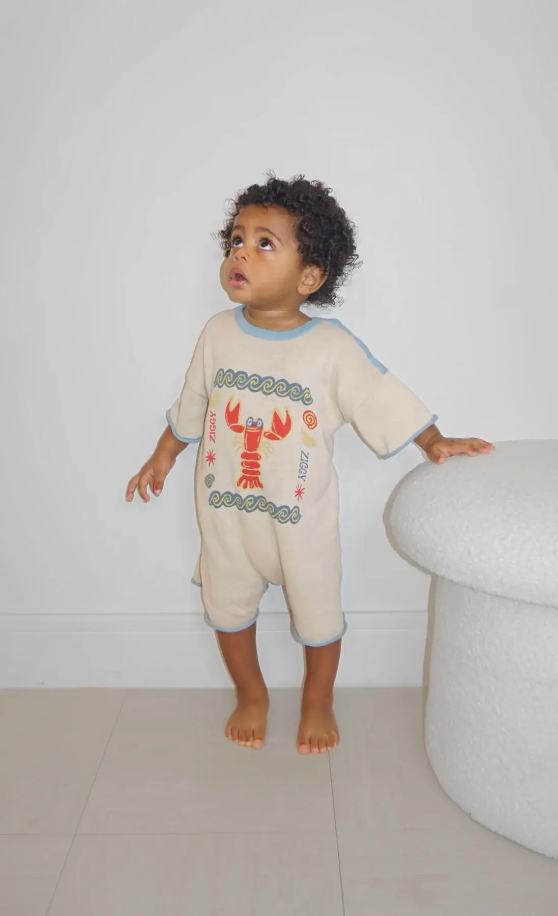 Ziggy Lou Ziggy Lou Playsuit Costa - 1Y