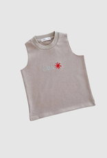 Ziggy Lou Ziggy Lou Muscle Tee Ziggy (Kids) - 4Y