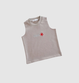 Ziggy Lou Ziggy Lou Muscle Tee Ziggy (Kids) - 4Y