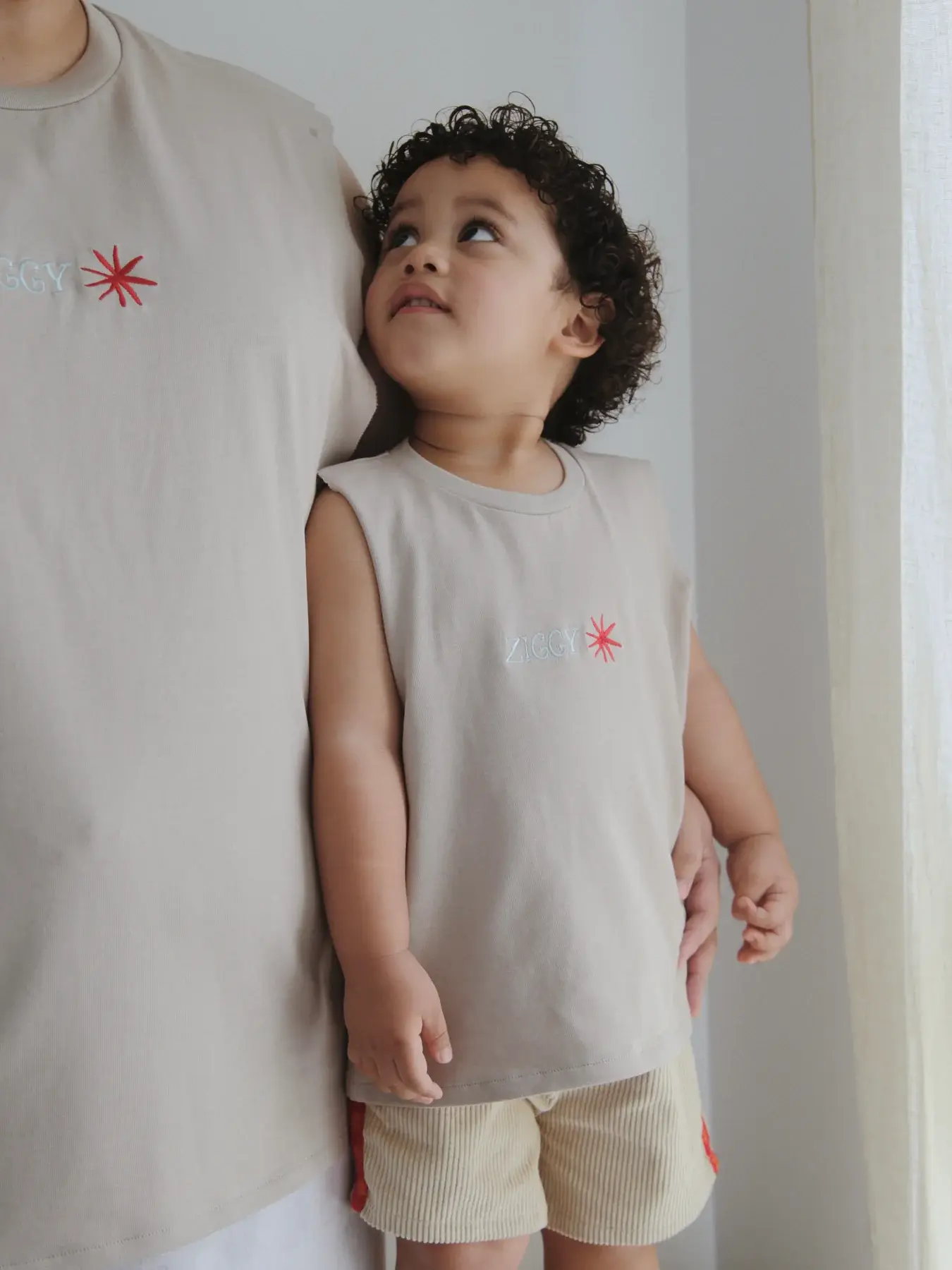 Ziggy Lou Ziggy Lou Muscle Tee Ziggy (Kids) - 4Y