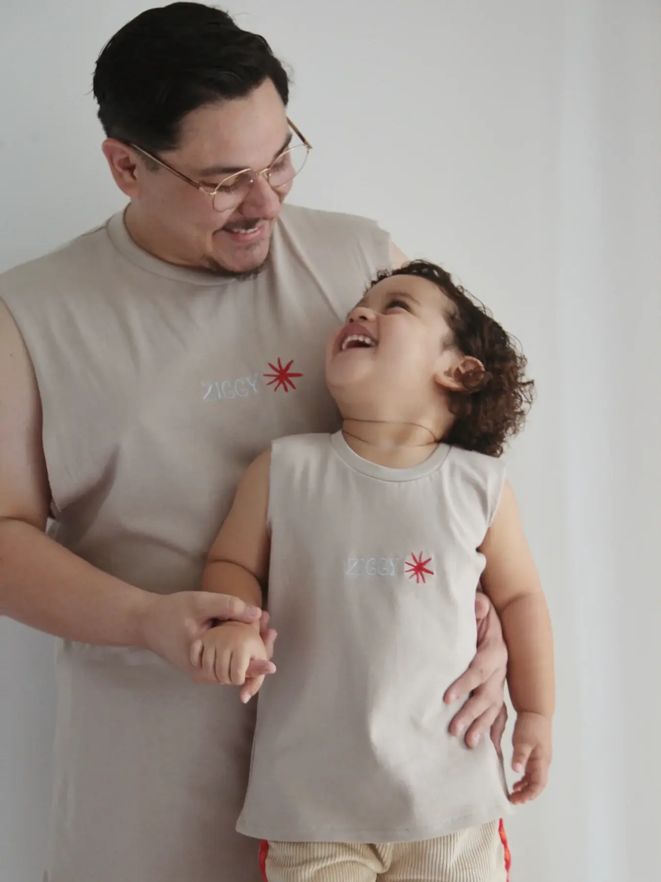 Ziggy Lou Ziggy Lou Muscle Tee Ziggy (Kids) - 4Y