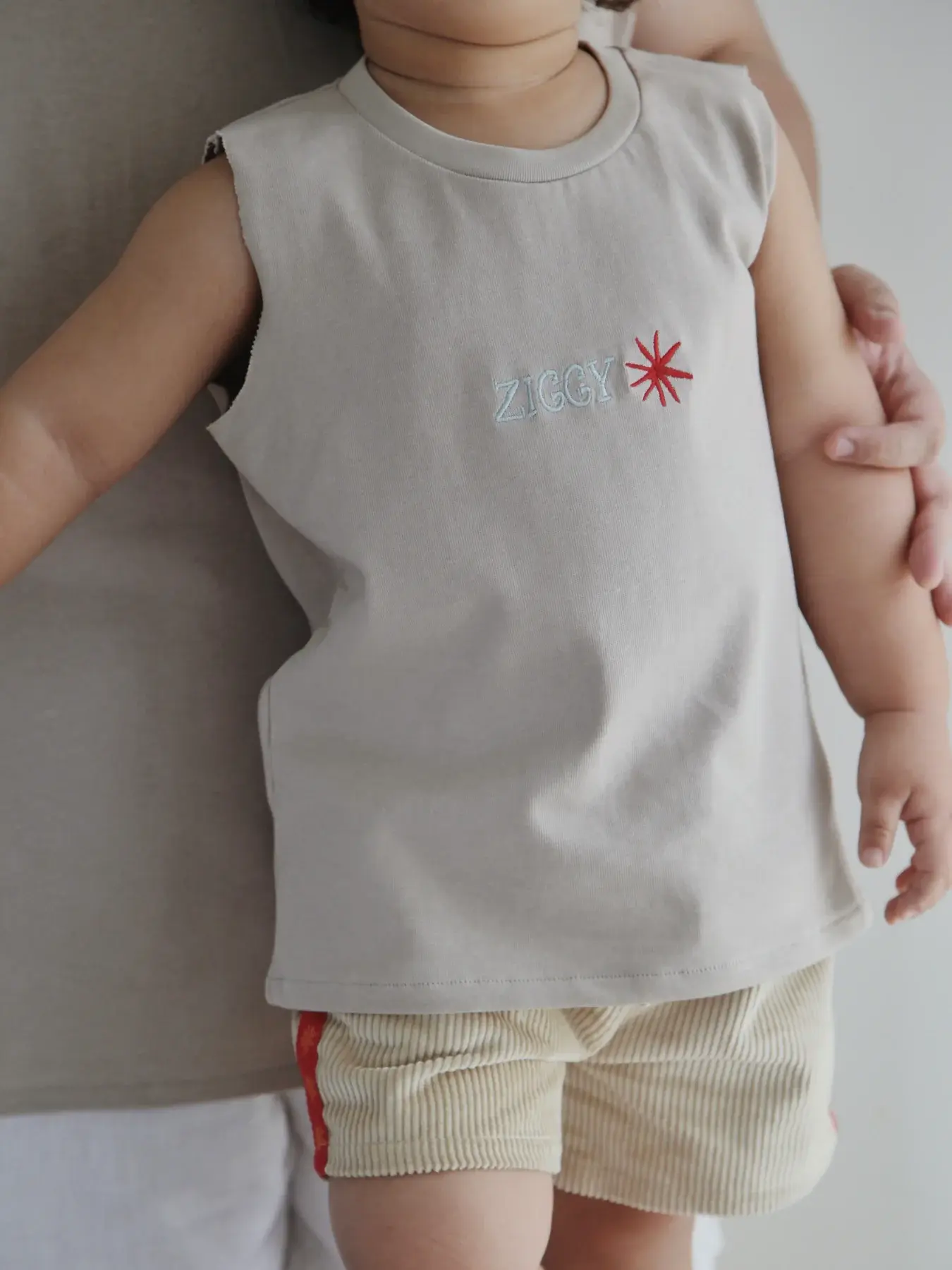 Ziggy Lou Ziggy Lou Muscle Tee Ziggy (Kids)