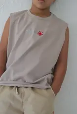 Ziggy Lou Ziggy Lou Muscle Tee Ziggy (Kids) - 4Y