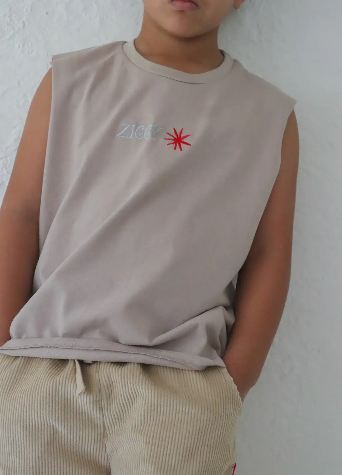 Ziggy Lou Ziggy Lou Muscle Tee Ziggy (Kids)