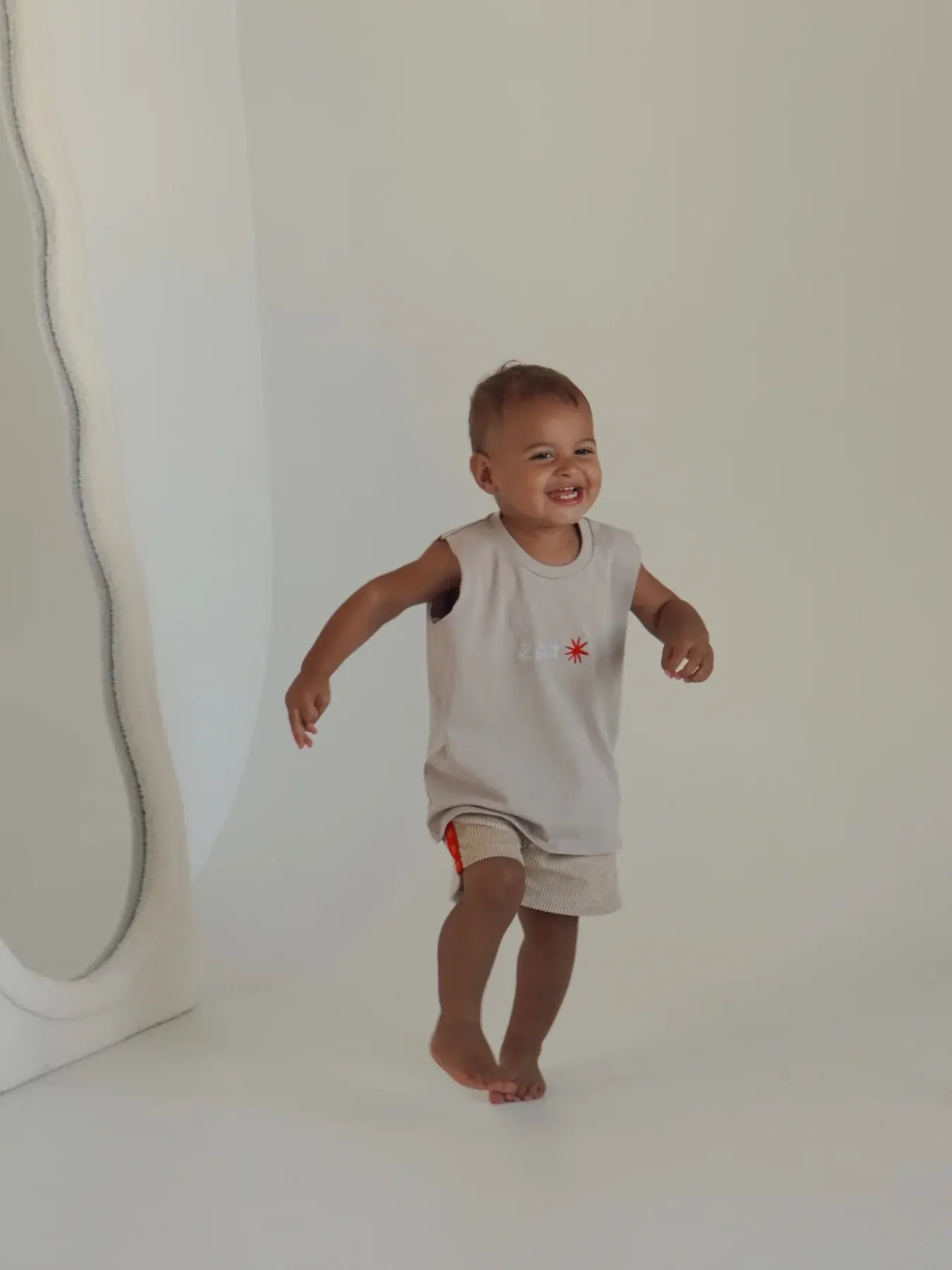 Ziggy Lou Ziggy Lou Muscle Tee Ziggy (Kids) - 4Y