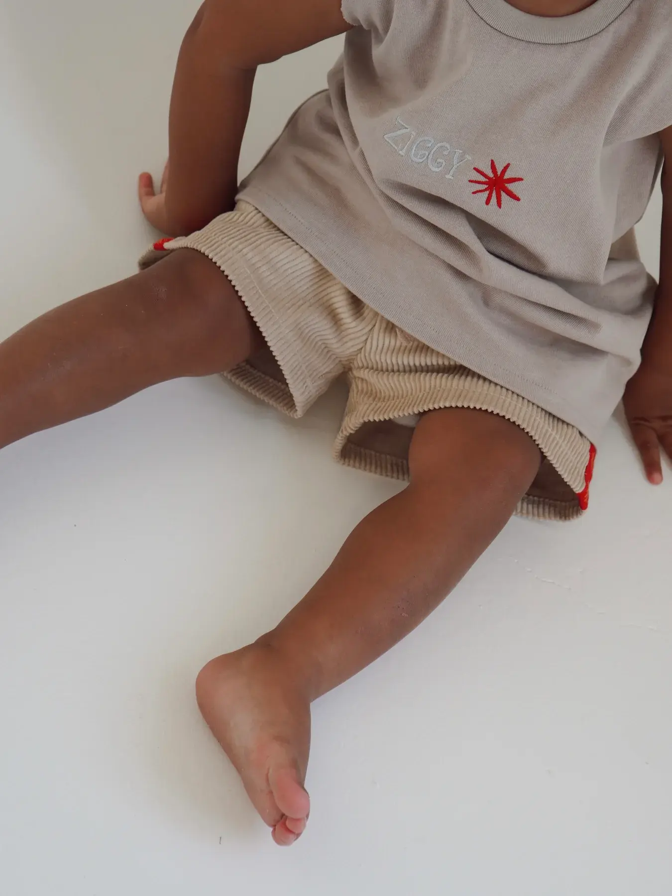 Ziggy Lou Ziggy Lou Muscle Tee Ziggy (Kids) - 4Y