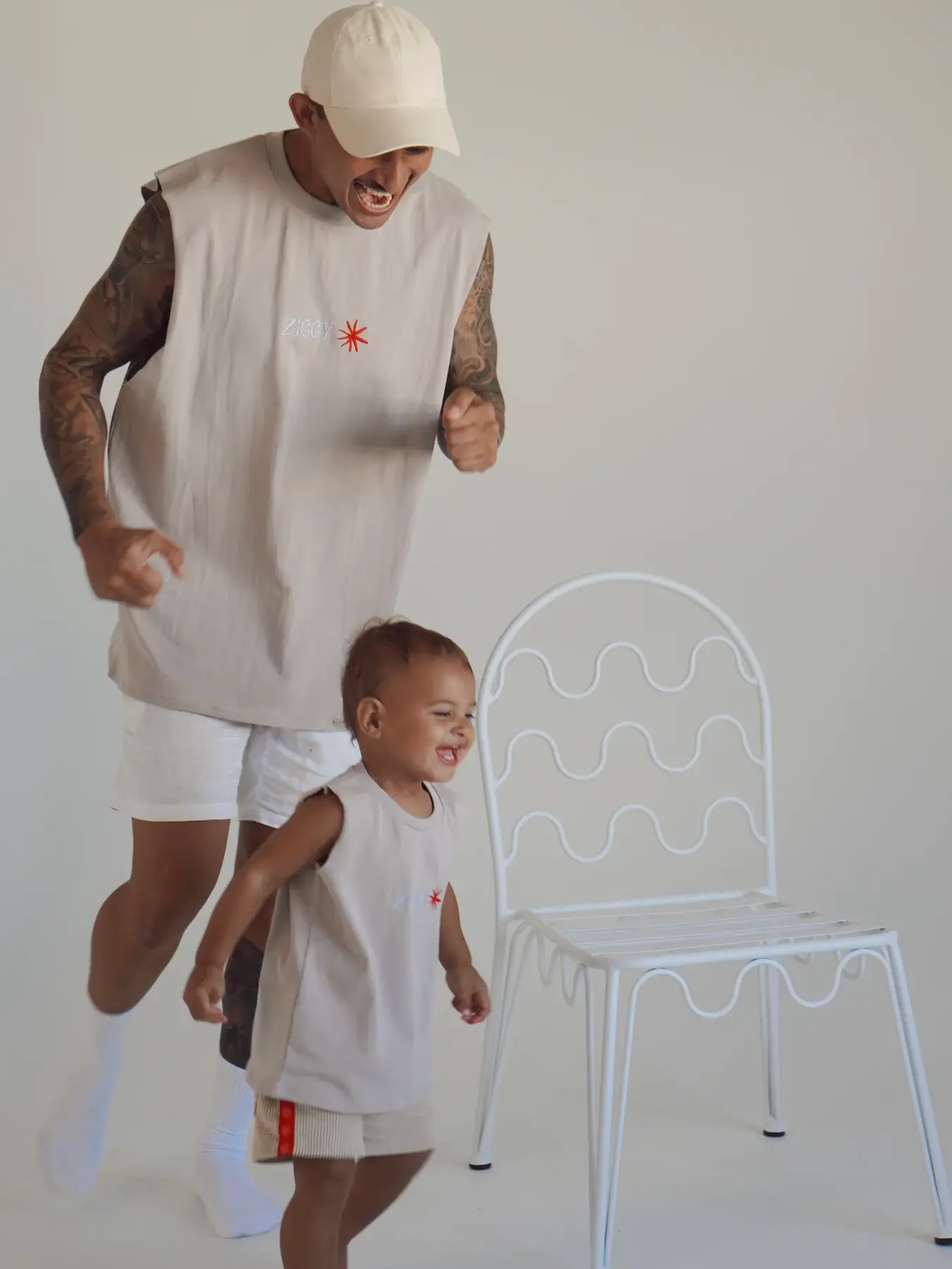 Ziggy Lou Ziggy Lou Muscle Tee Ziggy (Kids) - 4Y