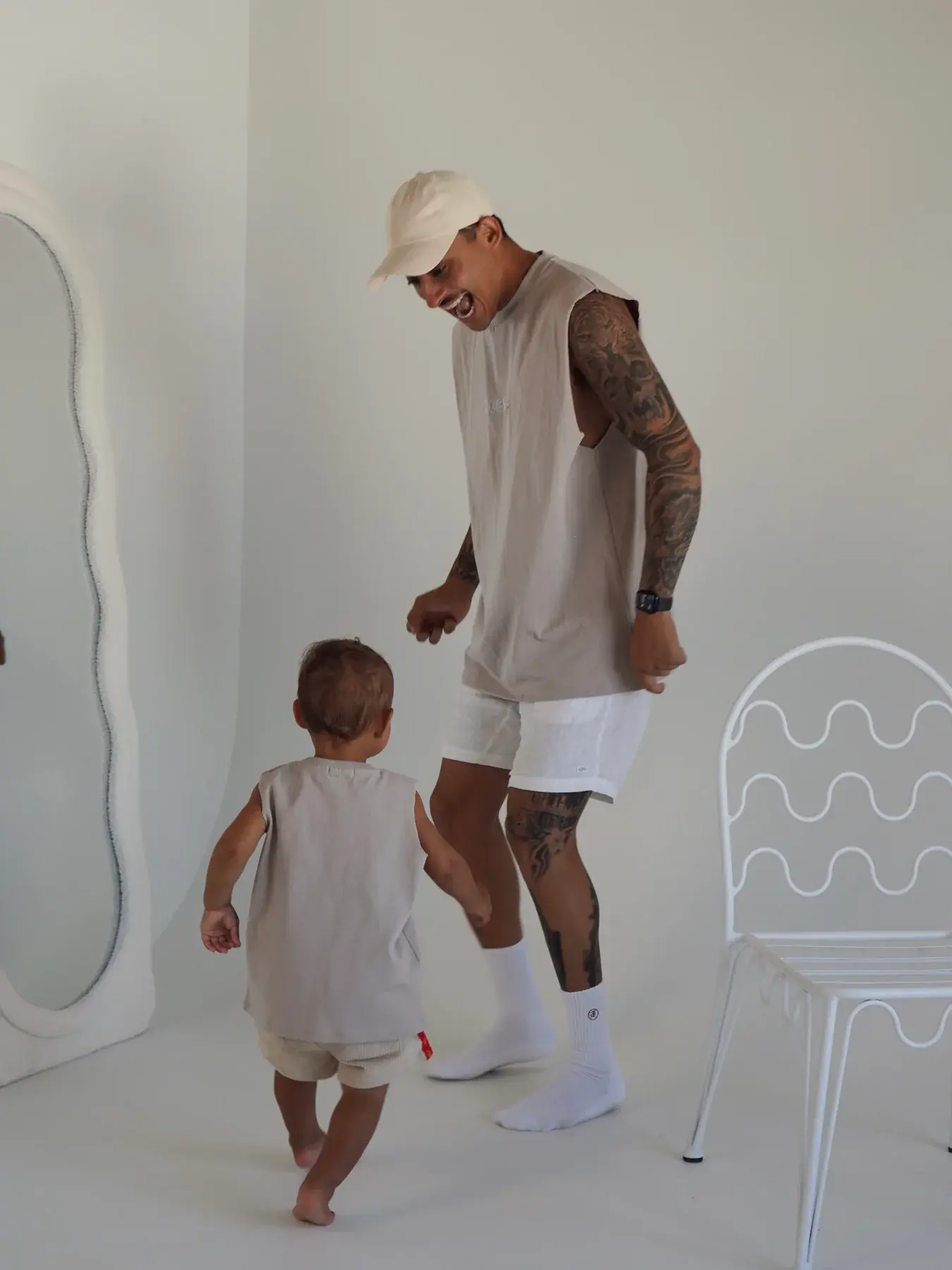 Ziggy Lou Ziggy Lou Muscle Tee Ziggy (Kids) - 4Y