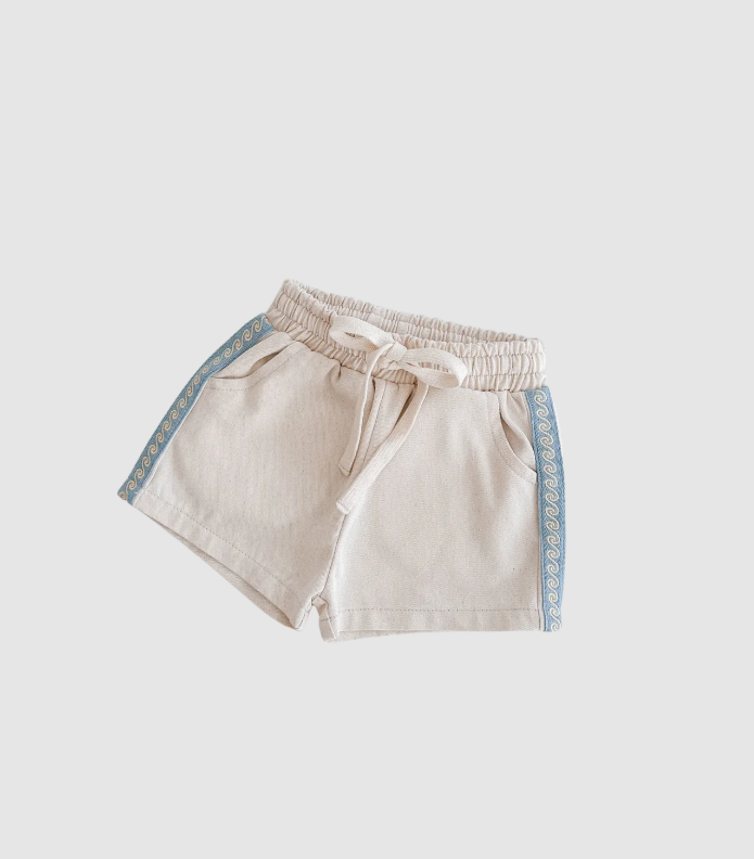 Ziggy Lou Ziggy Lou Canvas Shorts Costa