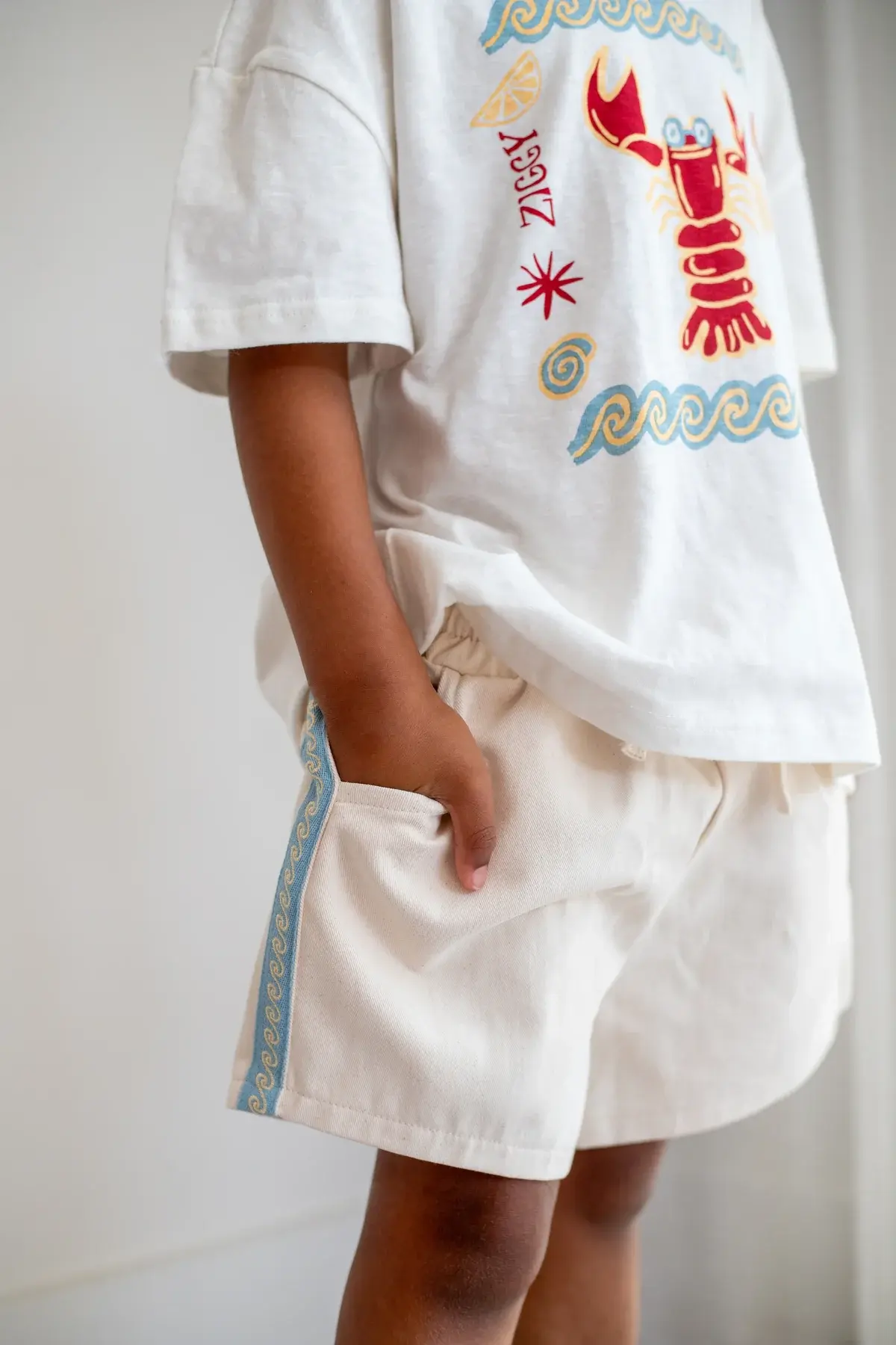 Ziggy Lou Ziggy Lou Canvas Shorts Costa