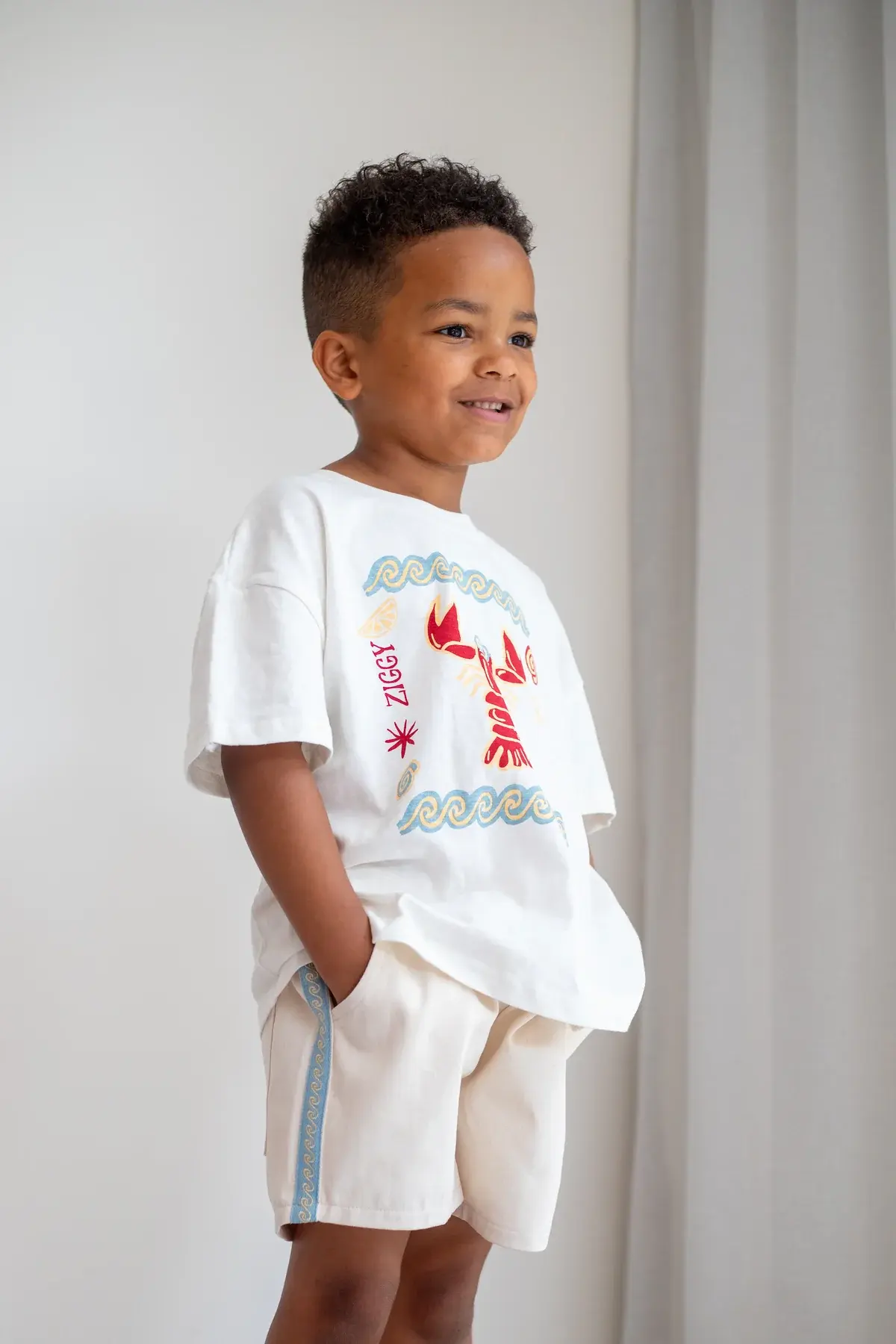 Ziggy Lou Ziggy Lou Canvas Shorts Costa