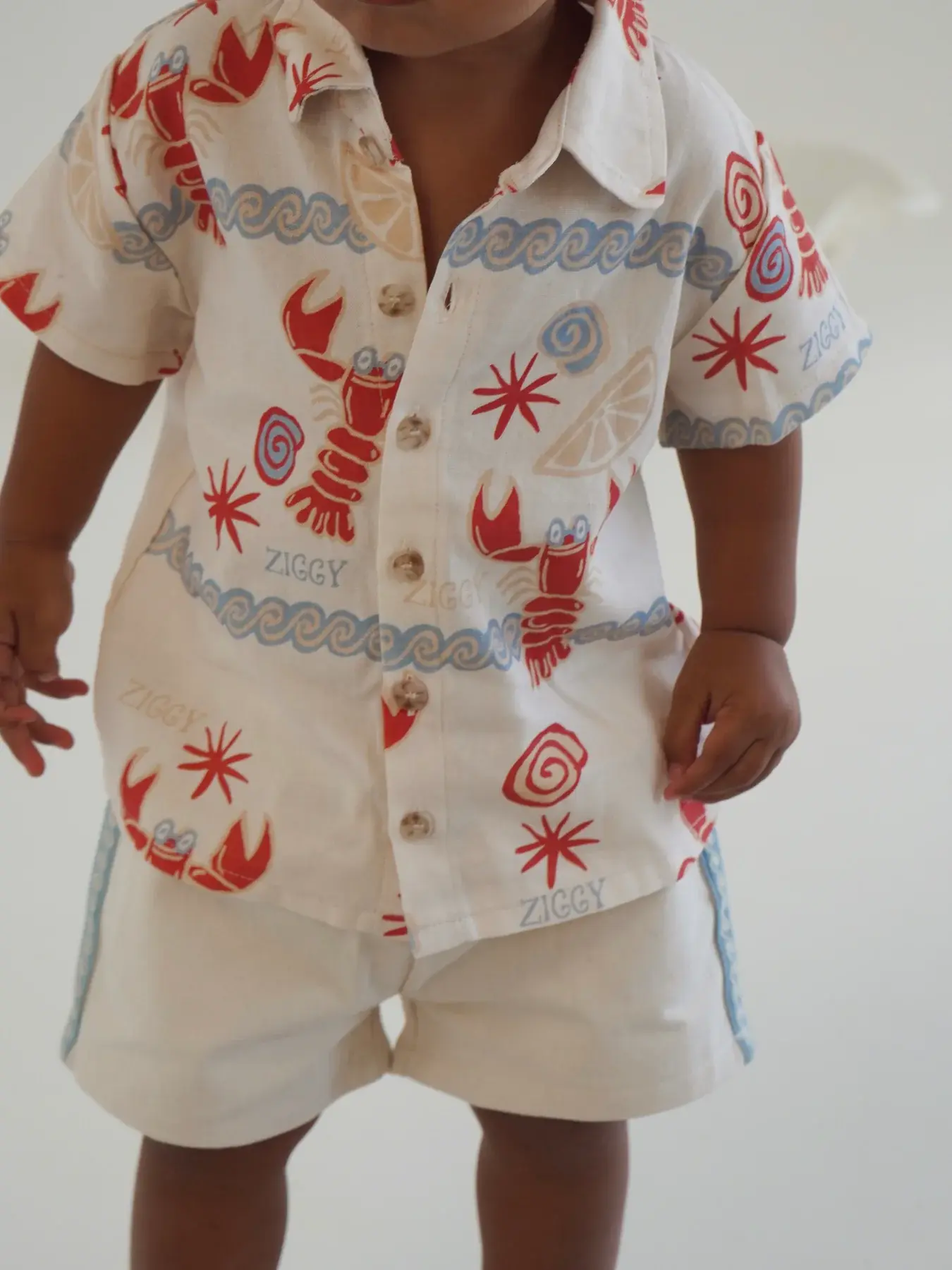 Ziggy Lou Ziggy Lou Canvas Shorts Costa