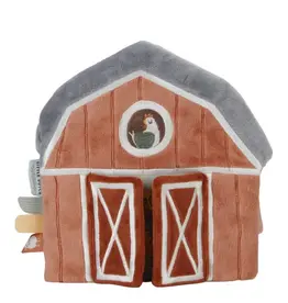 Little Dutch Little Dutch Little Farm Soft Activity Book