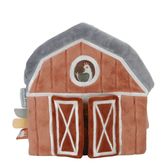 Little Dutch Little Dutch Little Farm Soft Activity Book