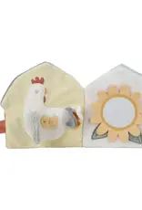 Little Dutch Little Dutch Little Farm Soft Activity Book