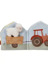 Little Dutch Little Dutch Little Farm Soft Activity Book