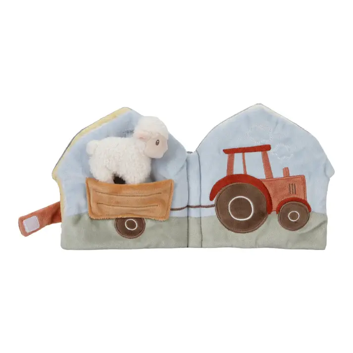 Little Dutch Little Dutch Little Farm Soft Activity Book
