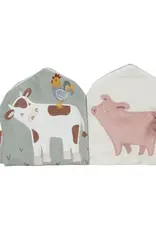 Little Dutch Little Dutch Little Farm Soft Activity Book