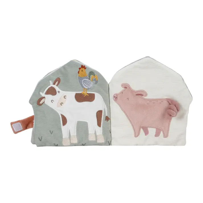 Little Dutch Little Dutch Little Farm Soft Activity Book