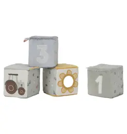 Little Dutch Little Dutch Little Farm 4 Soft Blocks