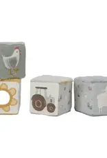 Little Dutch Little Dutch Little Farm 4 Soft Blocks