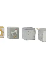 Little Dutch Little Dutch Little Farm 4 Soft Blocks