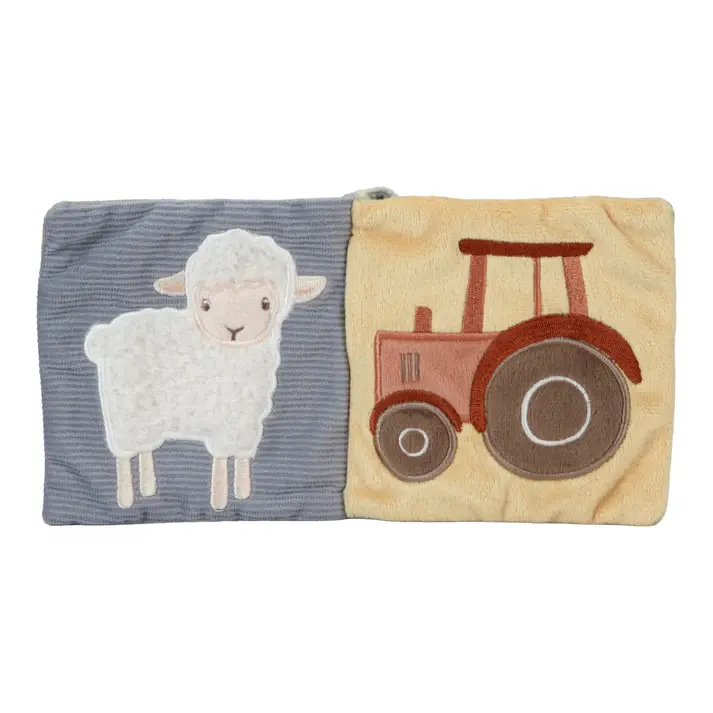 Little Dutch Little Dutch Little Farm Soft Activity Booklet