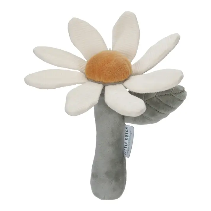 Little Dutch Little Dutch Little Farm Rattle Flower