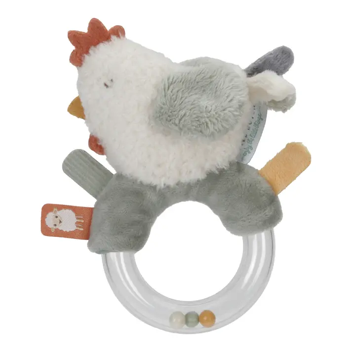 Little Dutch Little Dutch Little Farm Ringrattle Chicken