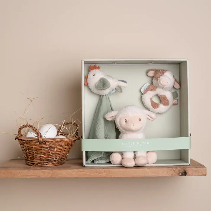 Little Dutch Little Dutch Little Farm Gift Box